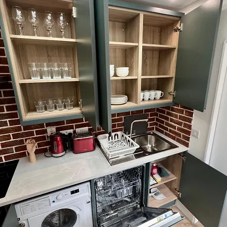 Ifsc Townhouse Apartamento Dublín
