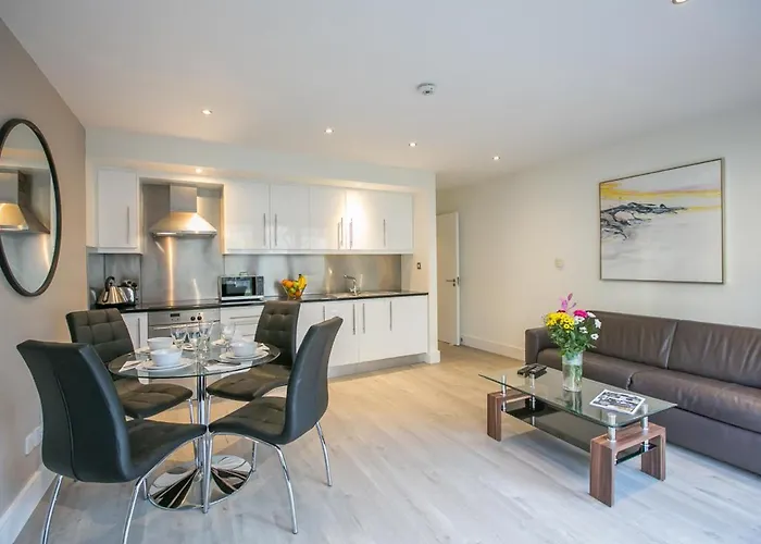 Lägenhet Ifsc Townhouse Apartments *