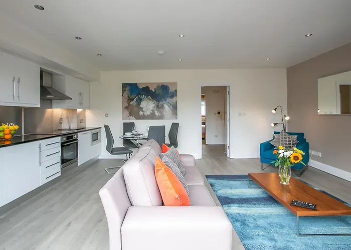Ifsc Townhouse Apartments Lägenhet Dublin